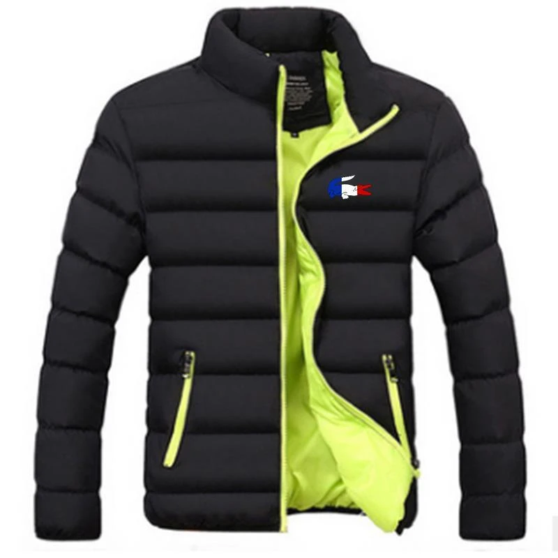 

Men's Stand Collar Windproof Lightweight Jacket Men's New Down Jacket Cotton Jacket Coats Men Jacket Winter Jacket Men