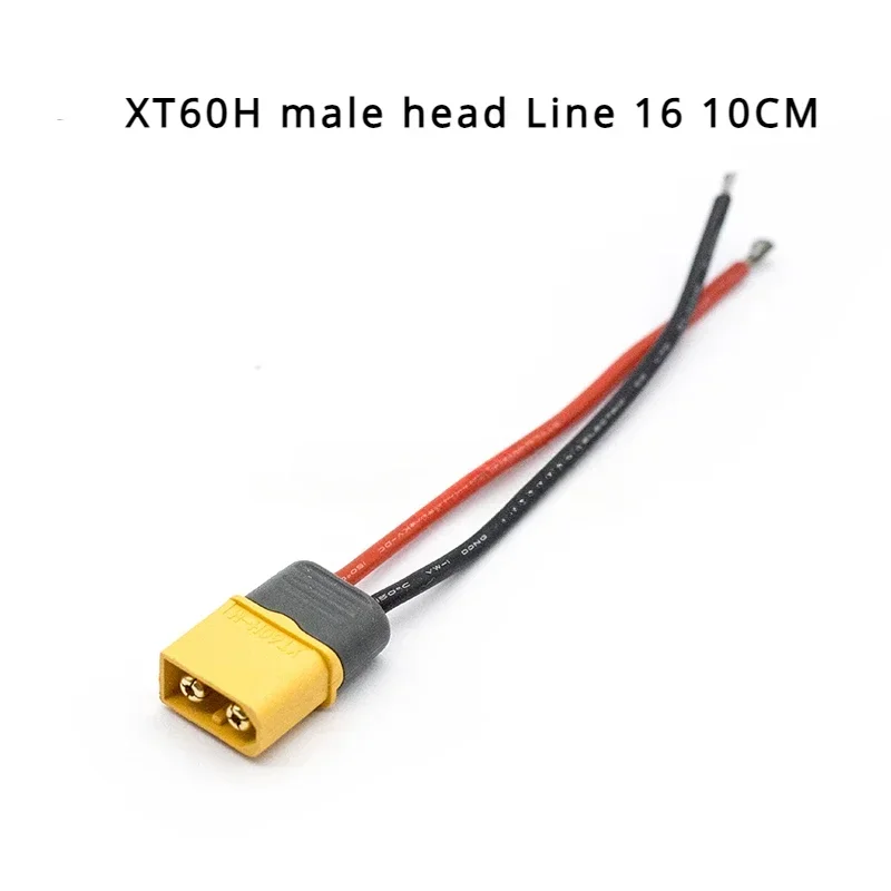 1/5/10 шт. XT60H Штекерный гнездовой разъем цилиндрические разъемы с силиконовым