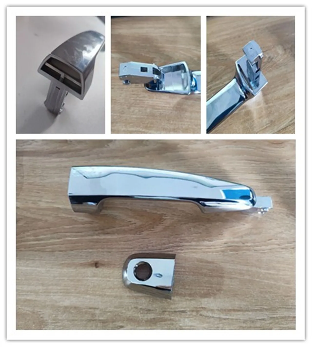 Хромированная внешняя дверная ручка 5716A0321 передней двери автомобиля для Mitsubishi L200