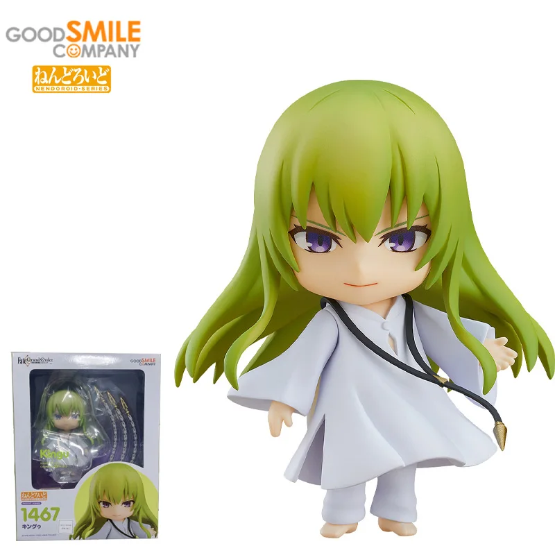 

Аниме-фигурка нэндороид 1467 Kingu Fate/Grand Order Absolute Demonic Front: Babylonia ПВХ, игрушки-модели, 10 см