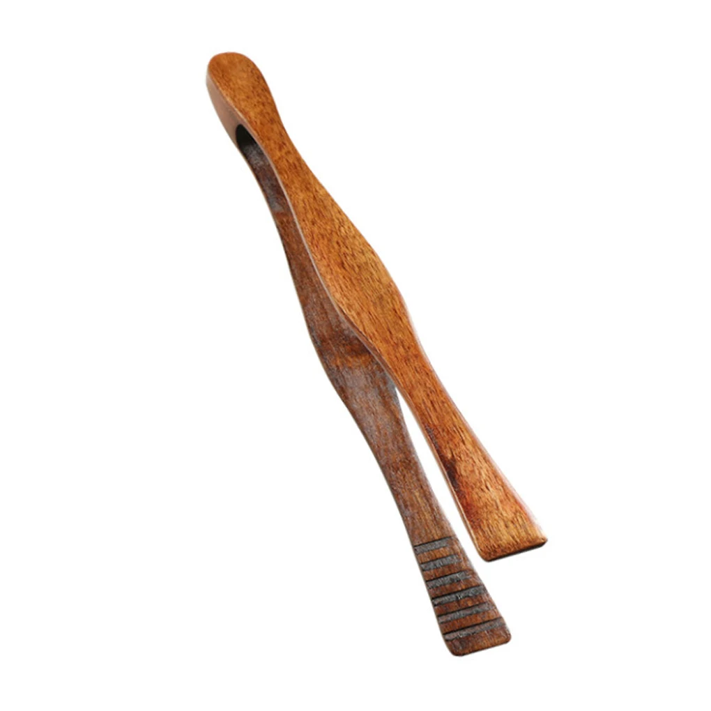 

Wood Kitchen Tweezer Replacing Bread Dessert Baking Tweezers Tool