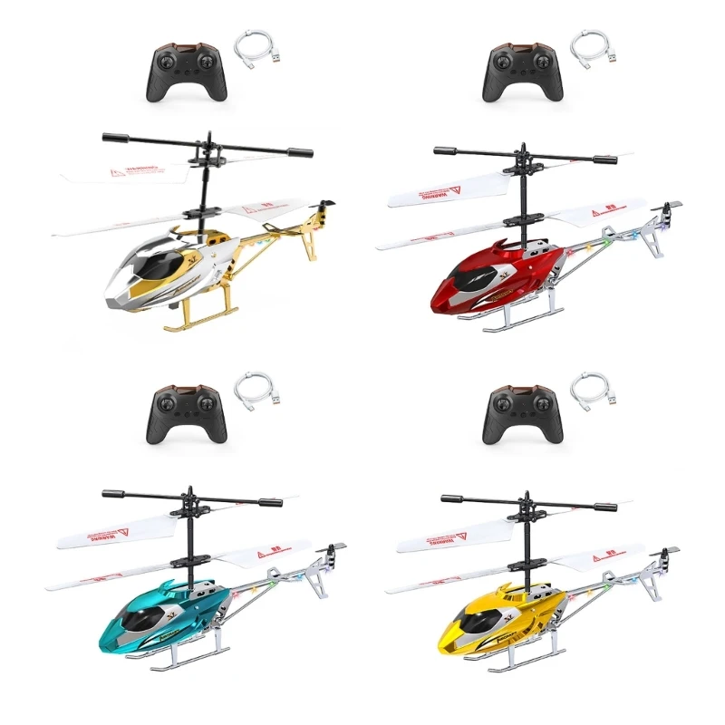 

Rechargeable Remote Control Helicopter Hovering RC Anti-collision Plane