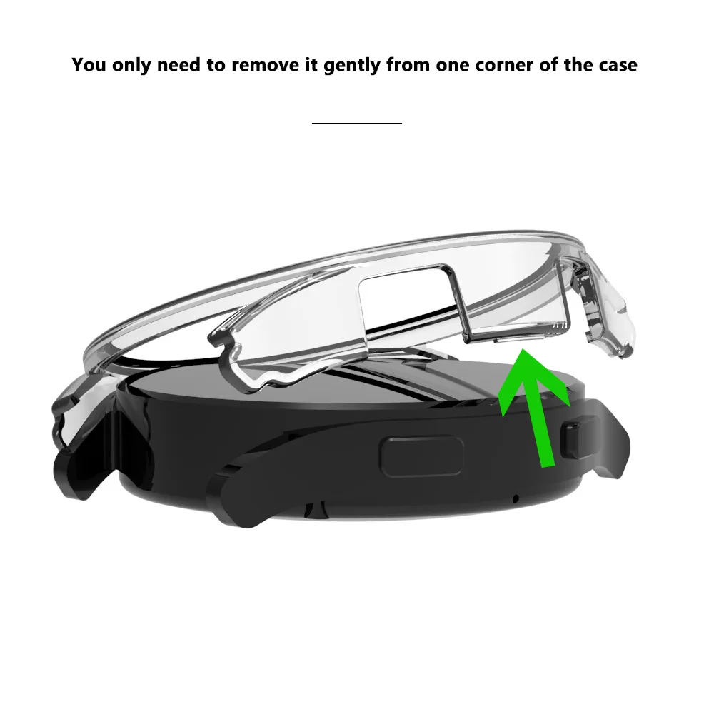 Modification Dial Bezel Bumper for Samsung Watch 5 Pro 45mm Watch4 Watch5 40mm 44mm Protective Mod Frame Case Bright Scale Cover