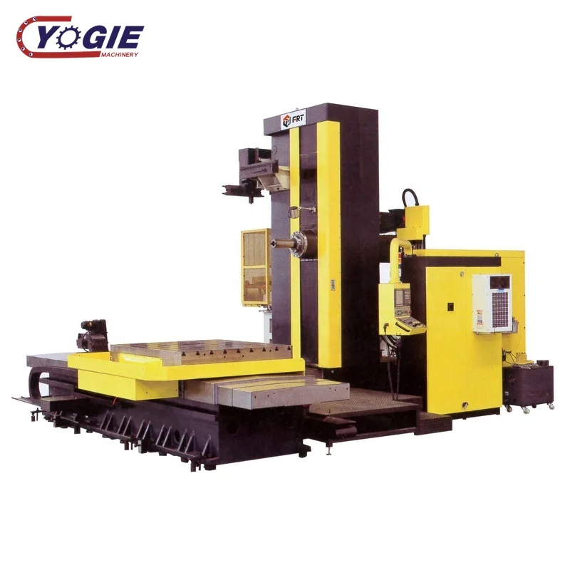 

Heavy Duty high rigidity HBM-T110 CNC Floor type horizontal milling Boring Machine with rotary table