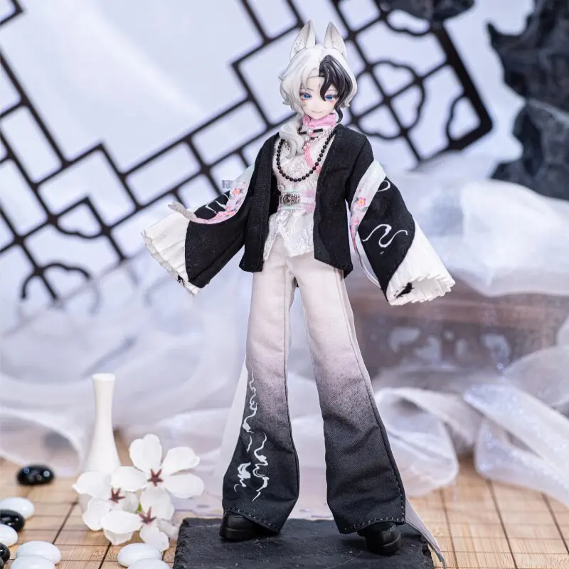 Фото Коллекционная фигурка Jidongsunxi Thousand Toast Banquet Series 1/8 BJD: модная игрушка-сюрприз, крутая коллекционная модель, подарок для фанатов BJD №5