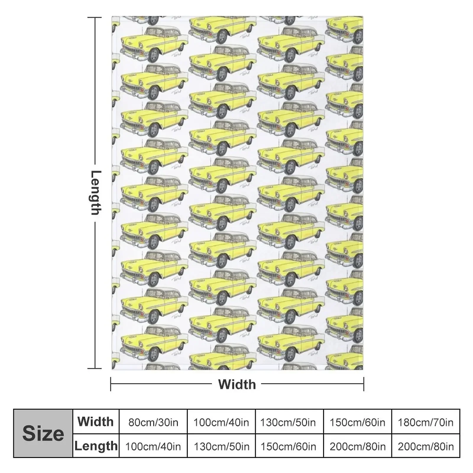 Бело-желтое одеяло Belair 1956 с 2 дверями модное летнее покрывало одеяла для сна