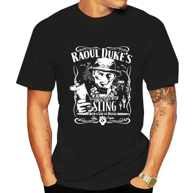

Men t-shirt Raoul Dukes Singapore Sling tshirt Women t shirt