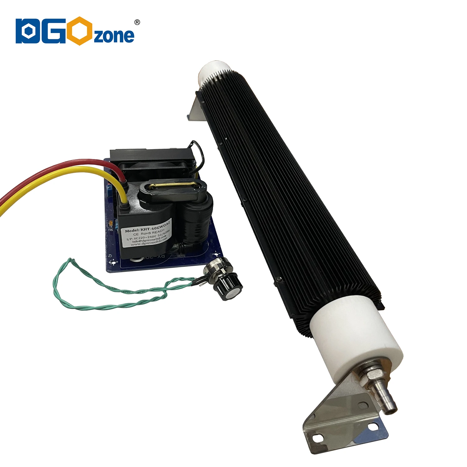 40 г детали генератора трубки озонатора CE керамика производителя