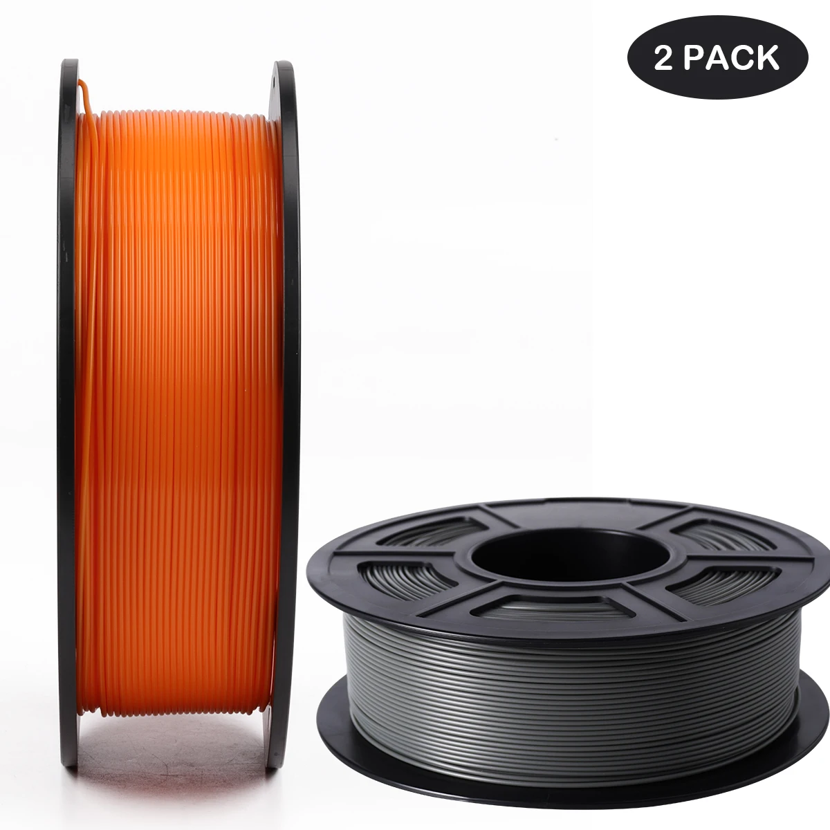 

PLA Filament For 3D Printer Filament PLA PLUS 1KG 2 Rolls/Set 1.75MM 10 Times Toughness Fast Shipping PLA ABS PETG WOOD FILAMENT