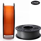 Нить пла для 3D-принтера, нить пла плюс 1 кг, 2 рулонакомплект, 1,75 мм, 10 раз прочности, быстрая доставка, нить пла АБС ПЭТГ для дерева