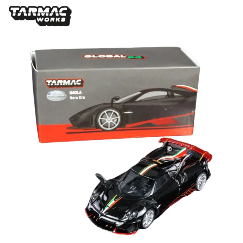 1:64 Pagani Imola сплав имитация статической закрытой модели автомобиля детская