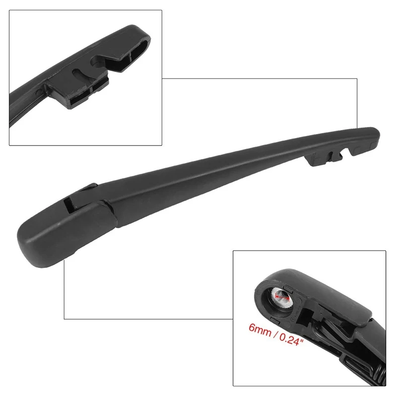 Щетки стеклоочистителя для заднего стекла 255 мм 10 дюймов подходит Honda HR-V 2014- 2017