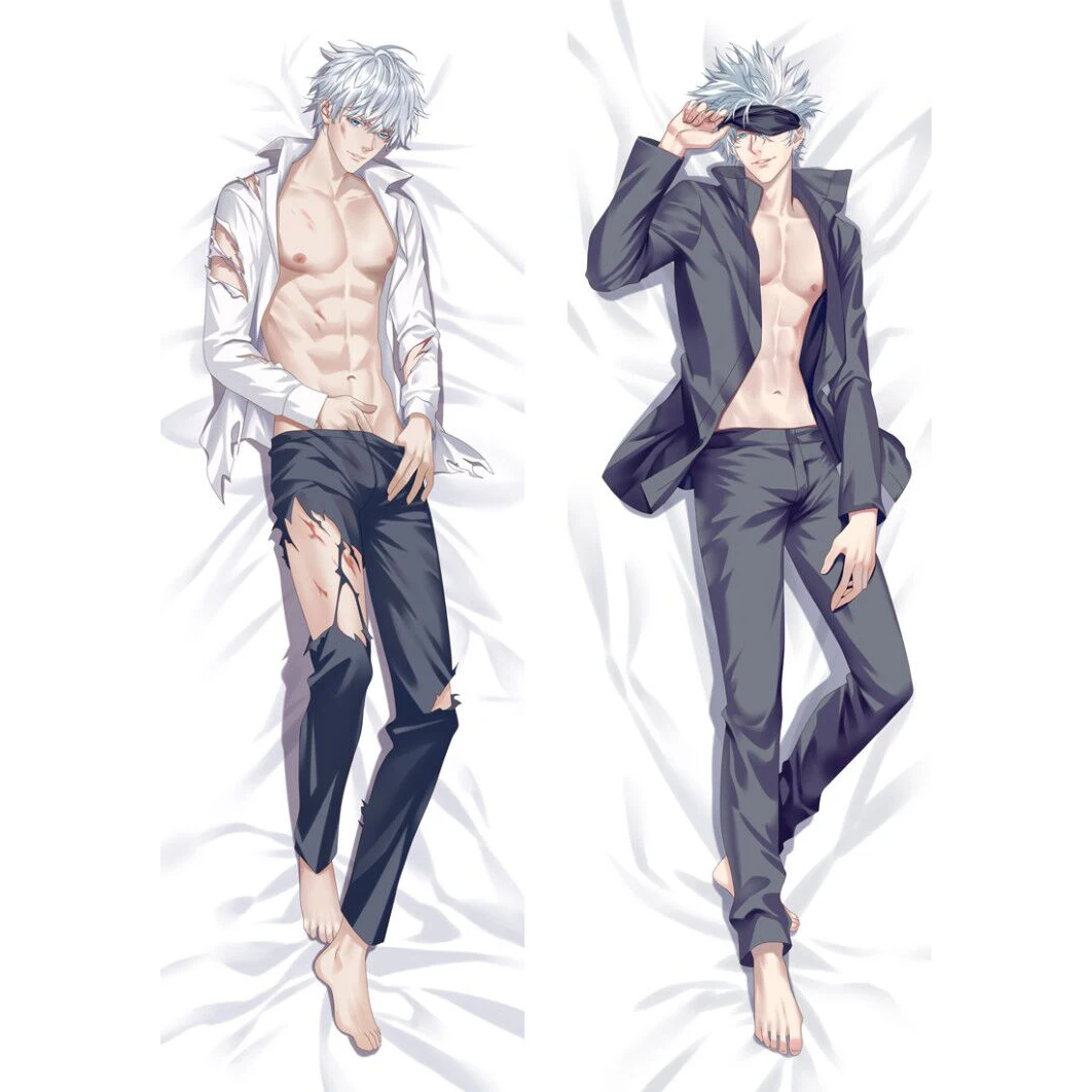 

Anime Jujutsu Kaisen Dakimakura Itadori Yuji Pillow Case Gojo Satoru Otaku Hugging Body Throw Ryomen Sukuna Pliiowcase Cover