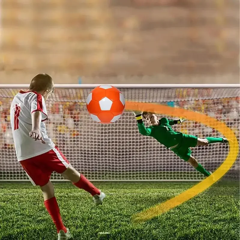 Футбольный мяч Curve Swerve Super Curving Футбольная игрушка Dribble Up для детей Молодежные