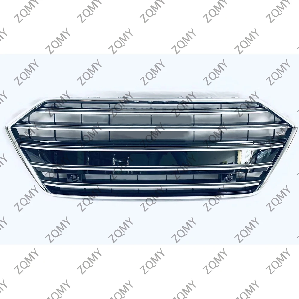 С логотипом для Audi A7/A7L 2019 2020 2021 2022 2023 2024 решетка переднего бампера автомобиля