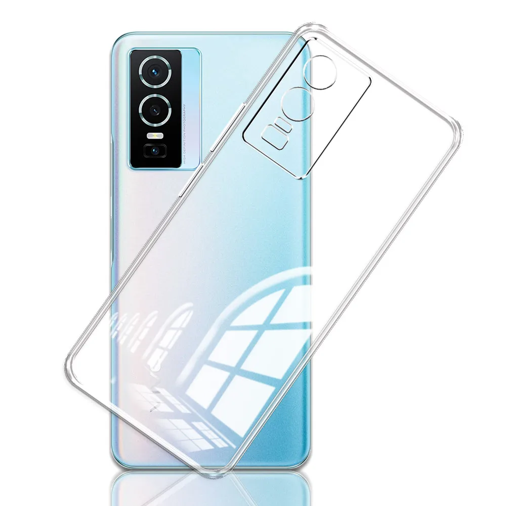 Фото Для Vivo Y74S Y76 Y76S 5G чехол силиконовый мягкий прозрачный чехол для Vivo Y76S Vivo Y76 5G V2124 противоударный чехол для телефона или VIVOY76S Coque №1