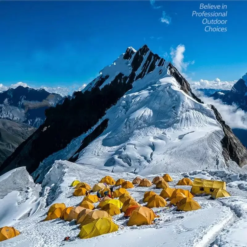 Профессиональный утолщенный спальный мешок Arxtic NXJ с гусиным пухом нейлоновый для