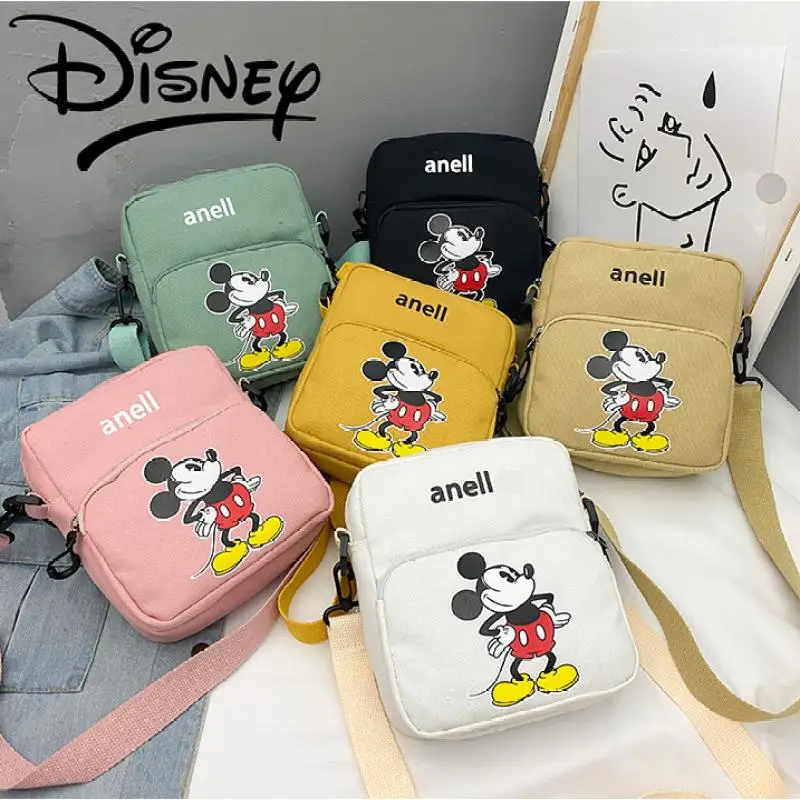 

Сумка Disney Микки женская модная мультяшная Микки сумка-мессенджер на плечо