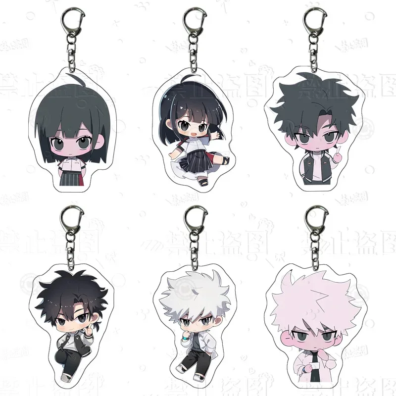 Акриловый брелок с кликом из аниме Лукас Чарльз Джо коспай школьный Брелок