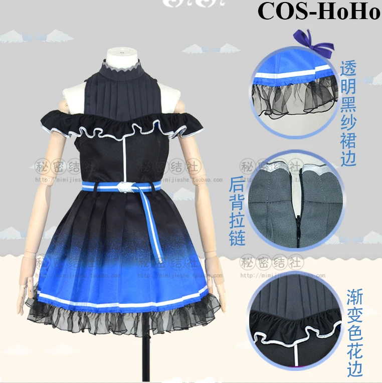 COS-HoHo аниме Vtuber Hololive Amane Kanata PP Angel Orangutans новая одежда игровой костюм униформа