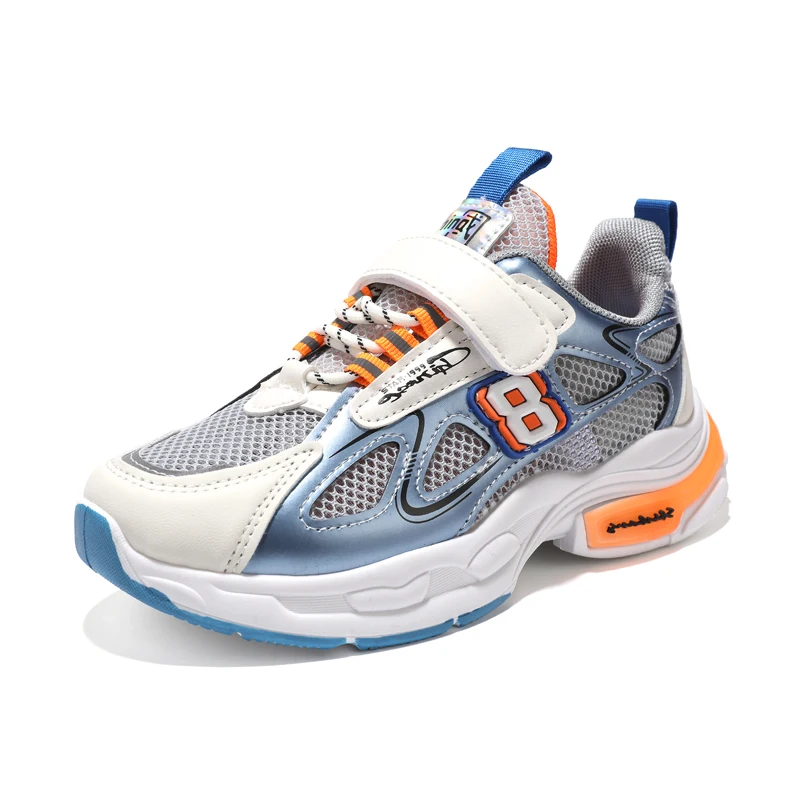 

Boys Kid Athletic Shoes Comfort Breathable Running Sneakers Children Wear-resisting Tenis Child Boy Walking Outdoor Sneakers 212
