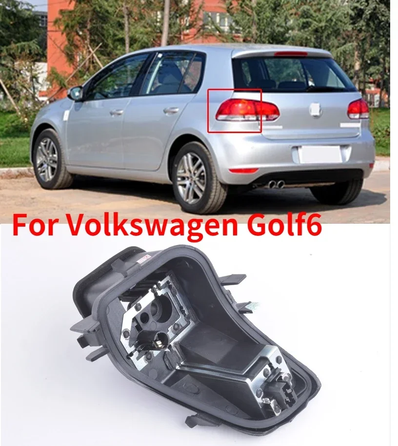 

CAPQX внешний для VW Golf6 Golf 6, задний стоп-сигнал, печатная плата, задний фонарь, цоколь лампы, держатель цоколя лампы заднего фонаря