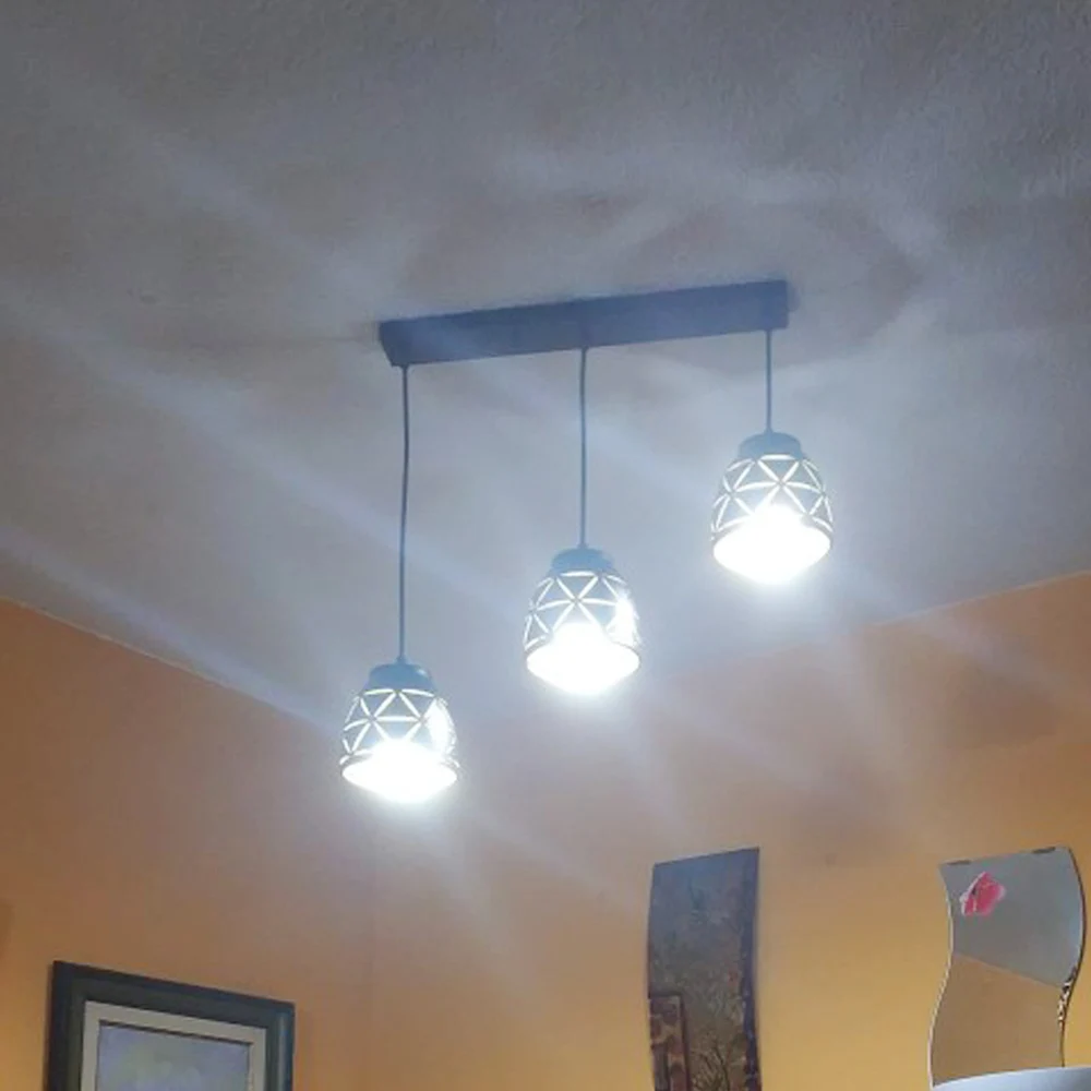 Подвесной светильник в деревенском стиле для гостиной спальни кухонного