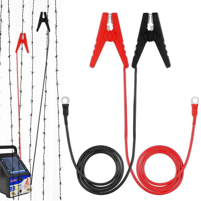 

Автомобильный удлинитель для быстрой зарядки с зажимом типа «крокодил», 2 шт.