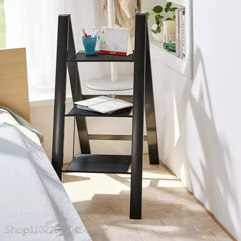 

Ladder Household Folding Herringbone Ladder Hasegawa With The Same Aluminum Alloy Small Ladder Stool Rack