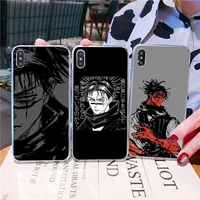 yndfcnb choso jujutsu kaisen anime phone case for iphone 11 12 13 mini pro xs max 8 7 6 6s plus x 5s se 2020 xr cover