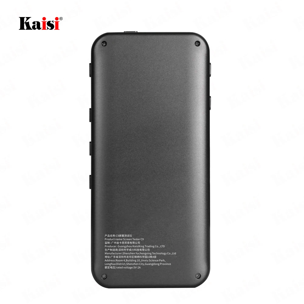Kaisi C9 ЖК-тестер сенсорного экрана для 15 испытательный ящик инструментов машина