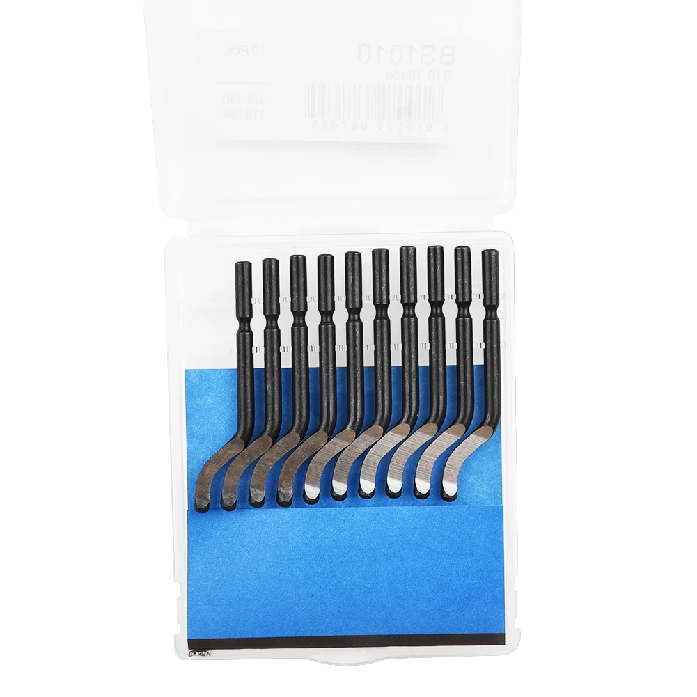 

NB1100 Burr Handle With Blades Metal Burr Deburrer Deburring Tools Kit 10pcs BS1010 For Wood Plastic Head Cutter Tools