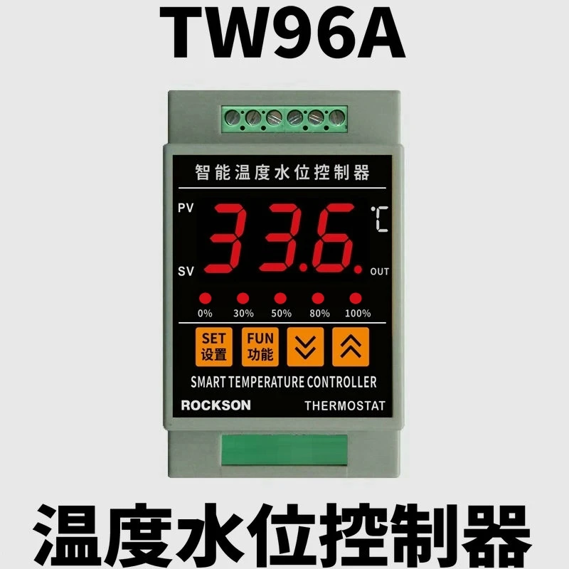 

Tw96 intelligent boiler water tank solar temperature and water level controller constant temperature