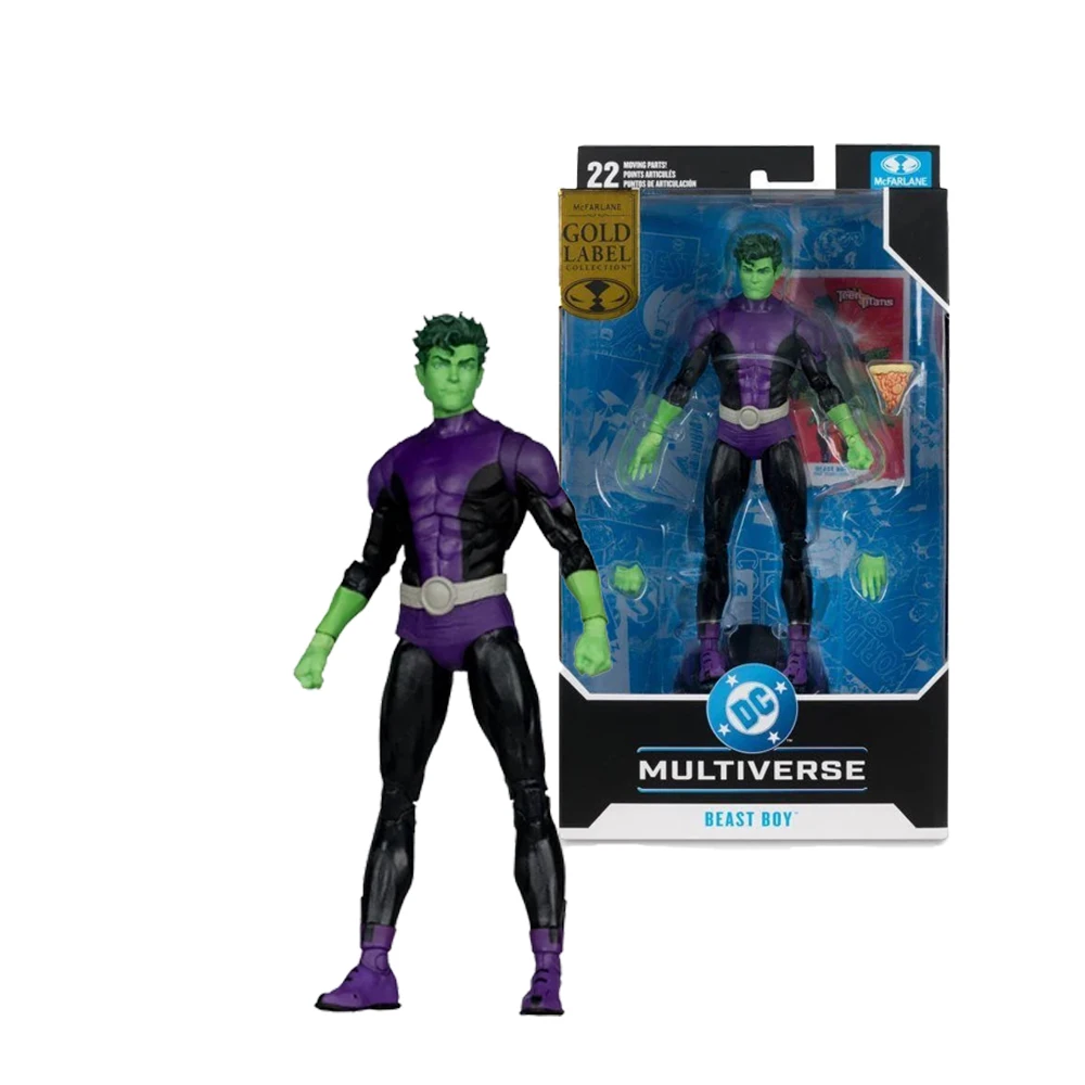 Фото Фигурка McFarlane Toys DC Multiverse Deluxe, 7 дюймов - Бест-Бой (Gold Label)/Сентинел (Алан Скотт), модель для сборки (гараж-кит) №5