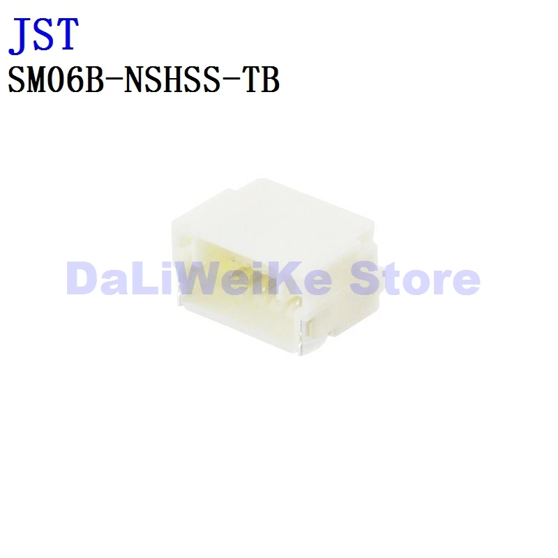 

10 pçs/lote SM08B-NSHSS-TB 8P 1.0 SM04B-NSHSS-TB SM06B-NSHSS-TB SM05B-NSHSS-TB pernas largura 100% Novo e Original