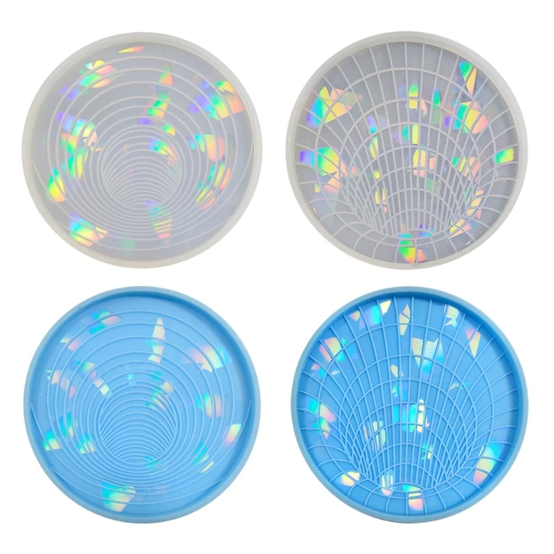 

Y4QE DIY Crystal Transfer Mirror Silicone Mold Light ＆