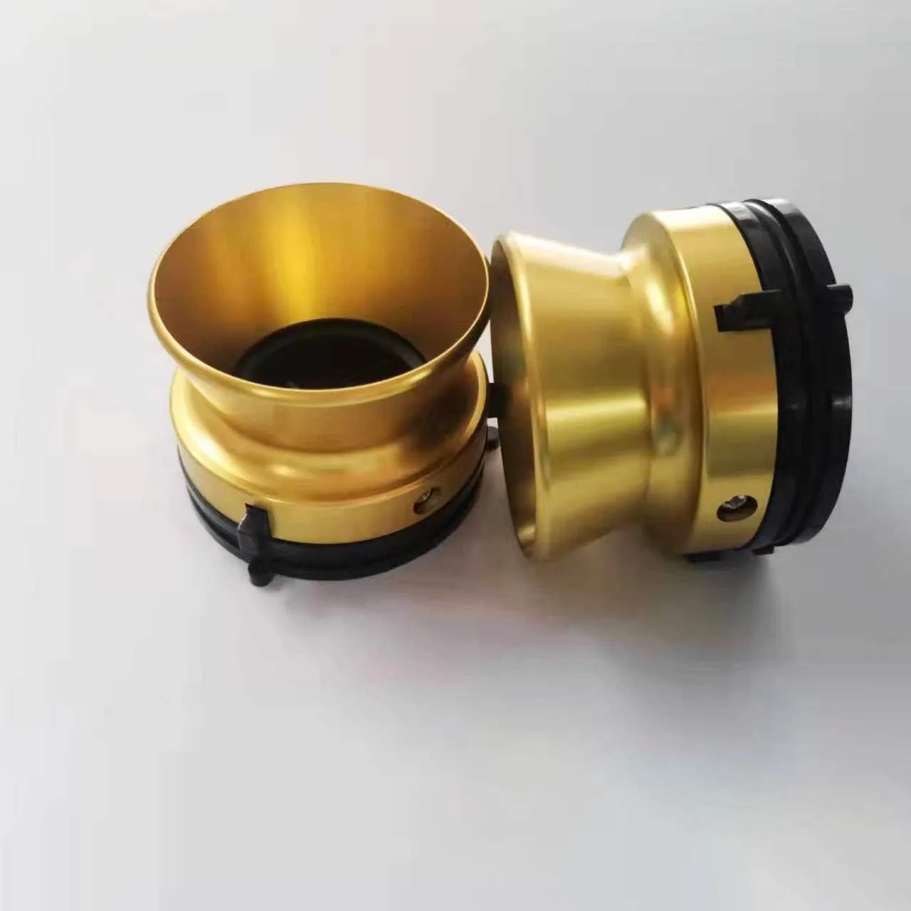 1pair 1/4 10 Inch Opener For Studer ReVox Aluminium NAB Hub Adapter Universal Loading Device  For  B67  Akai Teac Etc