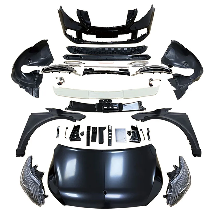 Автомобильные аксессуары для Mercedes Benz 06-15 VITO/VIANO обвесы BODYKIT старые обновление до