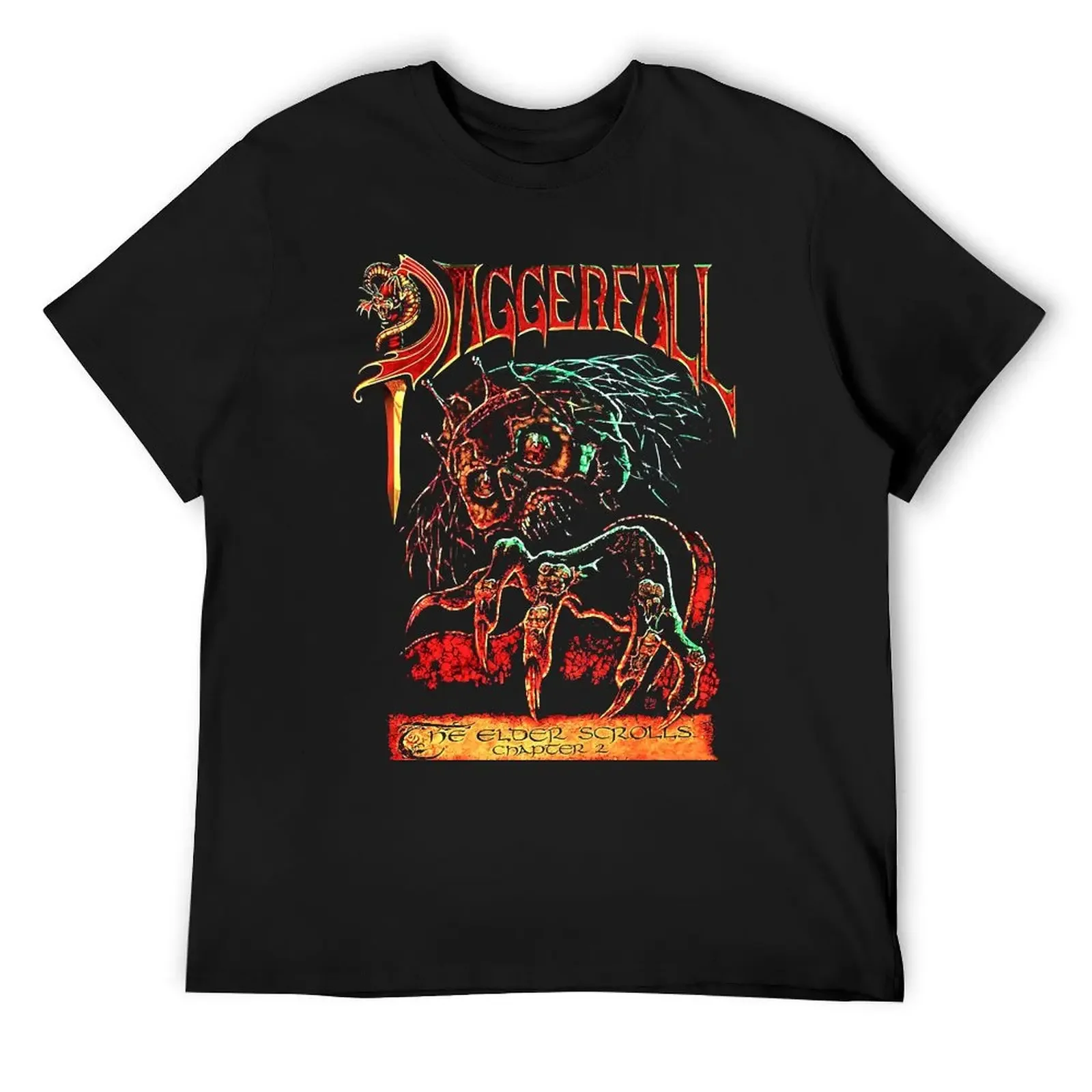 Футболка Daggerfall Хлопок
