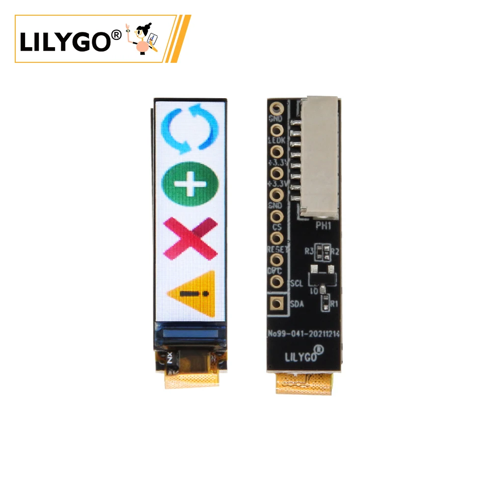 

TTGO T-0.99tft RGB TFT LCD 0.99 inch screen expansion module