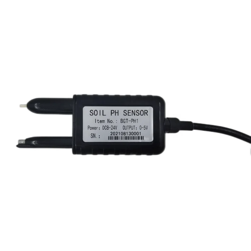 

2022 New IoT Arduino Soil Measuring Instrument Modbus 4-20mA 0-5V RS485 AgCI Reference Probe Soil PH Sensor for Agriculture