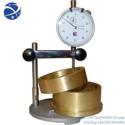 

Yun Yi Laboratory Clay Soil Test Machine Shrinkage Limit Tester Meter