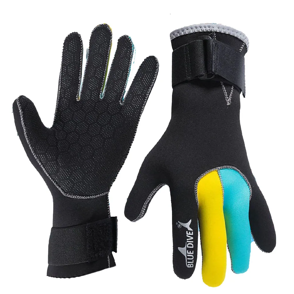 

New 3mm neoprene diving gloves Men's and women's surfing swimming gloves Warm anti-slip underwater hunting diving fishing gloves