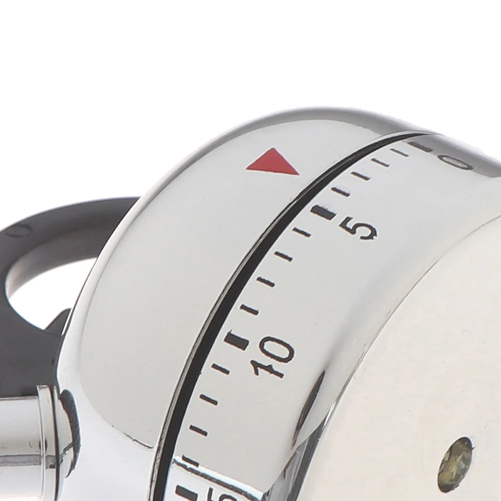 Кухонный таймер на 60-минутном будильнике с обратным отсчетом механический