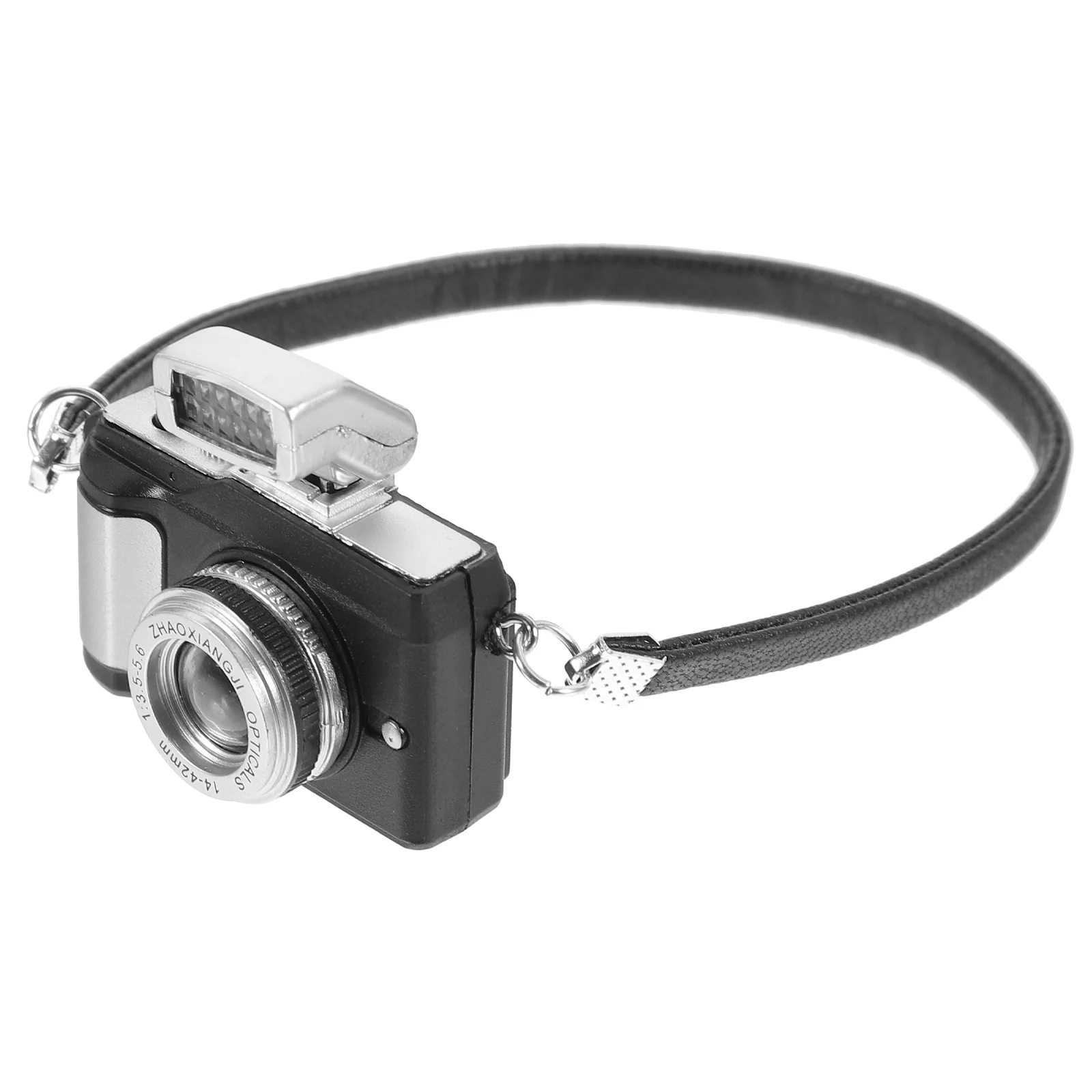 

Camera Figure Statue Tiny Model Creative Decor Miniature Ornament Plastic Coffee Bar Statues