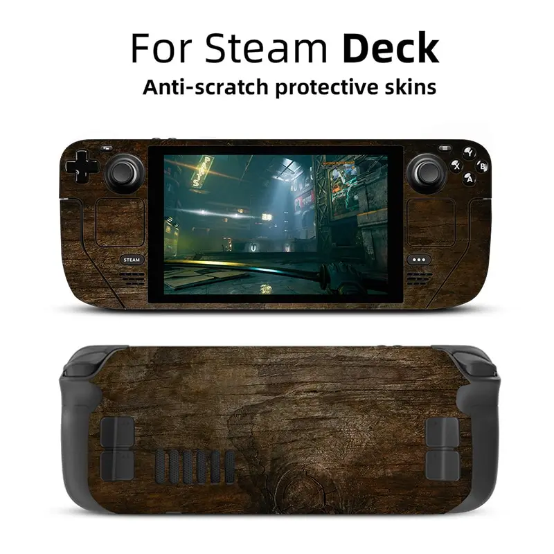

For Steam Deck Console Handheld Console Full Set Protective Skin Decal Stickers play station portatil
