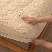 soybean fibre single bed double bed with adjustable mattress cover with elastic belt sabanas de algodon para cama