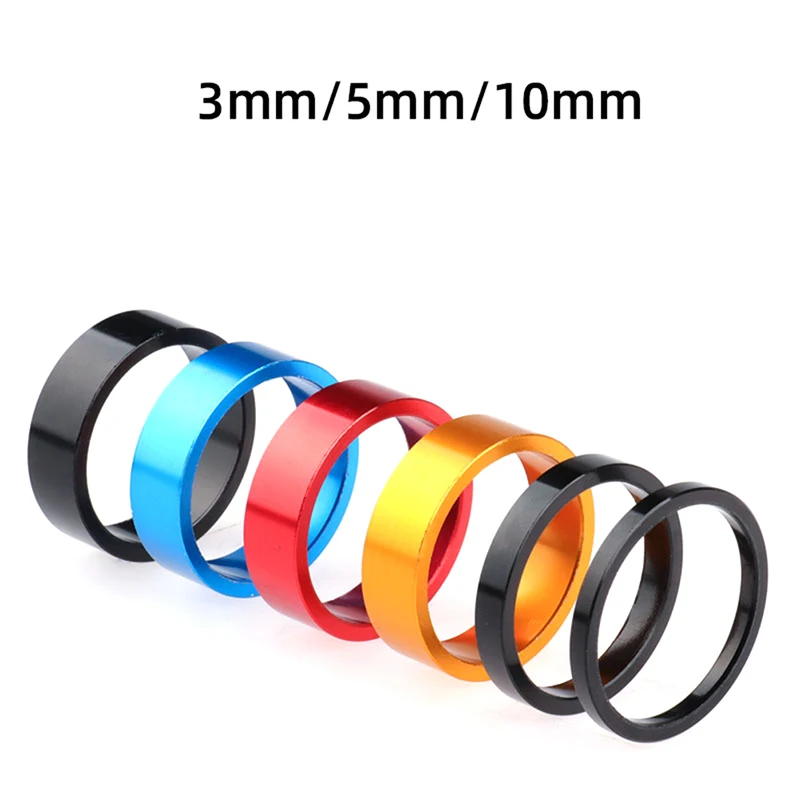 

3 шт./комплект, колпачки из алюминиевого сплава для шайбы вилки, 10 мм, 5 мм, 2 мм