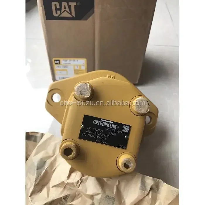 Высококачественный экскаватор 330C гидравлический насос вентилятора