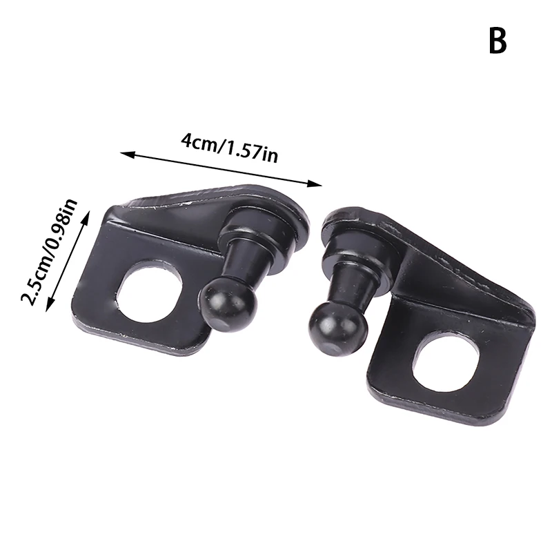 

1 пара универсальные автомобильные шариковые газовые амортизирующие стойки Кронштейн для газовых пружин стойки подъемник амортизатор